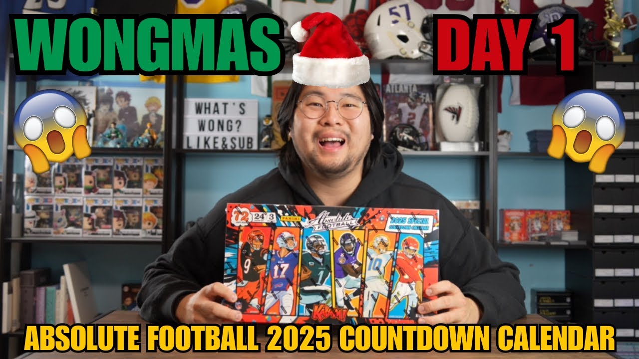 WONGMAS Has Begun… 🎅 Opening the 2025 Absolute Football Football ...