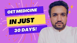 OET medicine master strategy | USMLE | PLAB | IMC | AMC | #oet #usmlestep #plab #oet02 #oet_exam