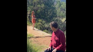 If I Fell Beatles Cover By Eric Keyes Vocal Ft. Clint Strong Guitar