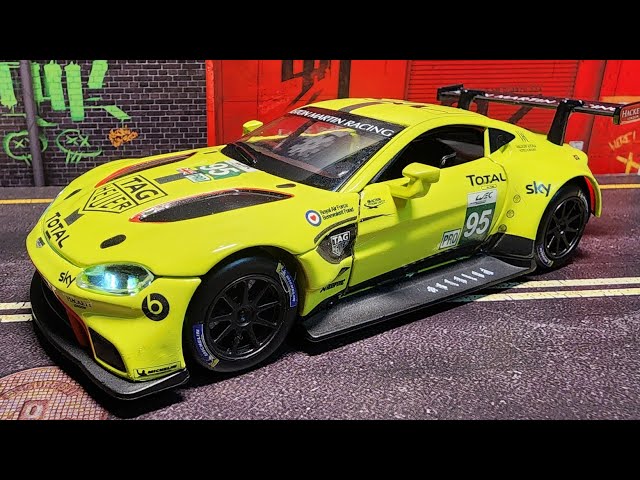 Official licensed 1:32 Le Mans Aston Martin Vantage GTE - By RMZ