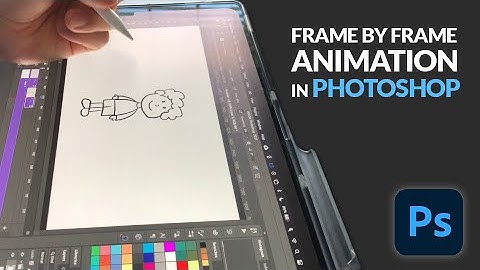 Frame Animation in Photoshop: How To Animate A Character
