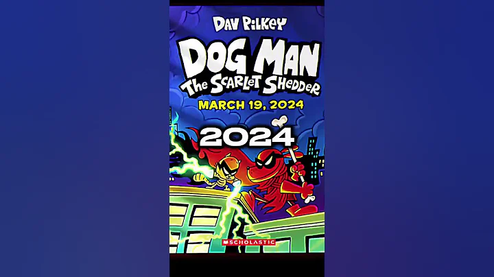 DOG MAN 12 COVER/TITLE REVEAL!!!! (Dog Man: The Scarlet Shedder) #shorts - DayDayNews