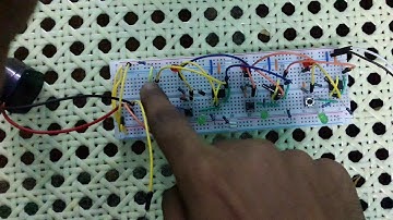 competitive buzzer using IC 555 timer