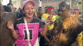 Bu HAJI KENA KUDA LUMPING !! SENI BENJANG MEKAR BUDAYA LIVE TANJUNG SARI