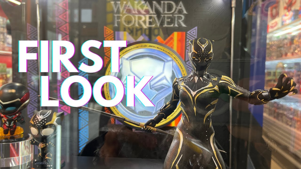 Hot Toys Black Panther Wakanda Forever First Look ホットトイズ
