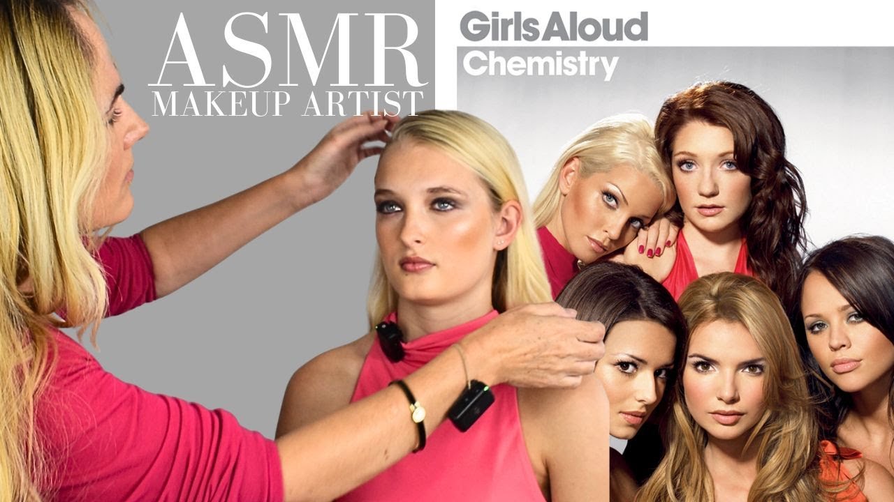 ASMR Makeup Artist | Transformation Tribute Glam (intro/story-time NO TALK) 🌸