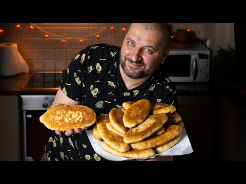 видео: Пирожки с капустой. Такие вкусные, что невозможно оторваться!