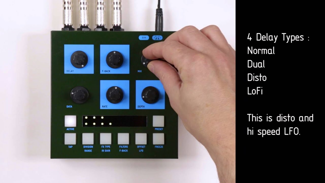 BIM Stereo 12-Bit Delay