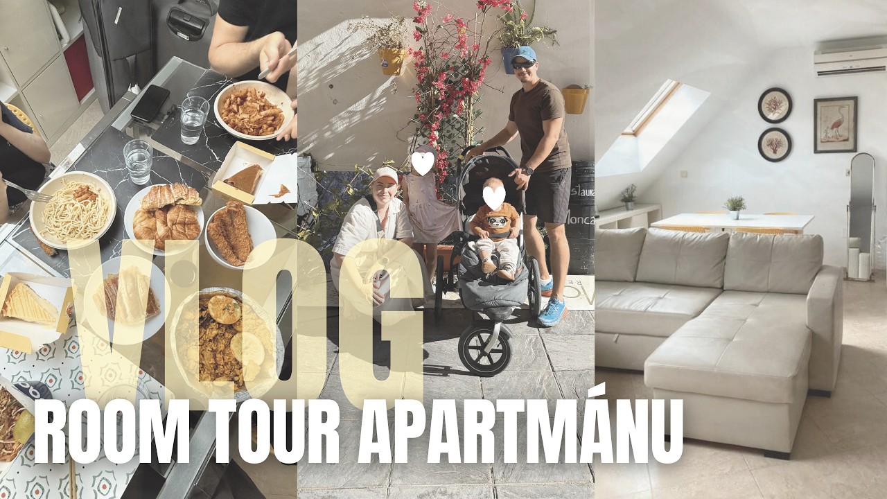 Jak bydlíme ve Španělsku? 🇪🇸 První dny bez nemoci a nákup v Lidlu 🛍️ | VLOG