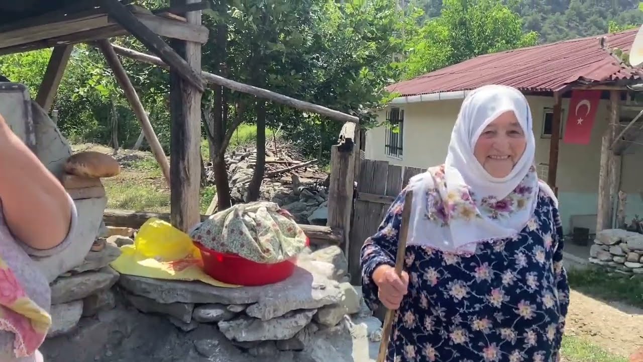 Köy ekmeği yapıyoruz #ekmek#ekmekyapimi #köyekmeği #köydeyaşam #ekmeknasılyapılır