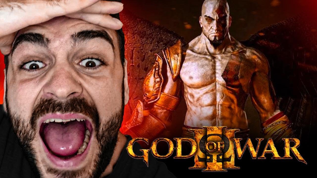 El Mitico GOD OF WAR 3 Completo en Dificultad TITAN