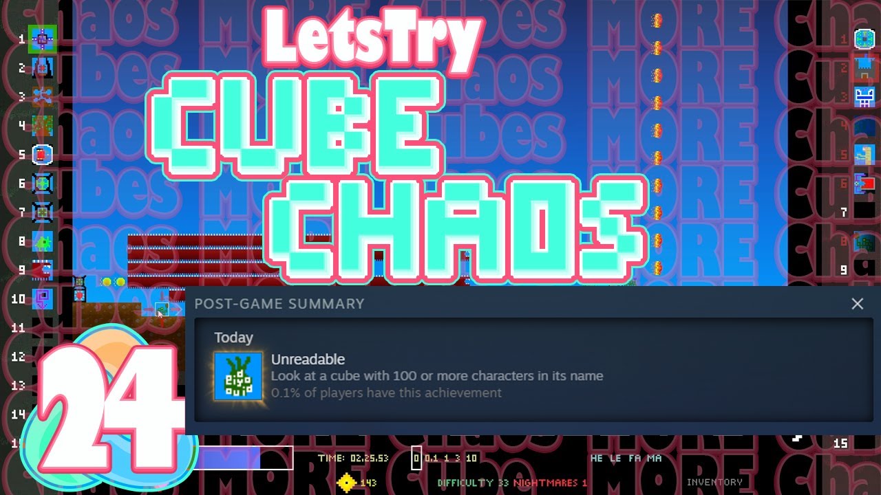 Let's Play Cube Chaos Ep 24