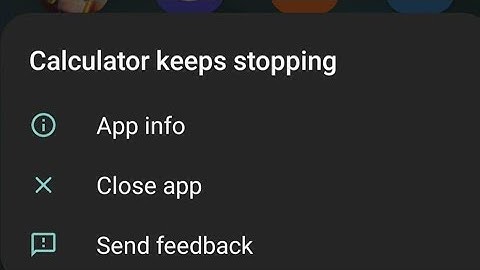 [ solve ] calculator keeps stopping m21, m30s | calculator keeps stopping samsung Galaxy phone