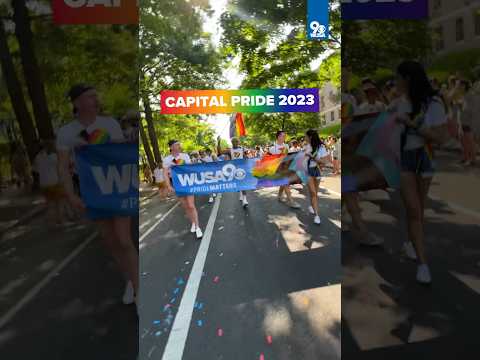 Video: Washington, D.C. Musta LGBT Pride