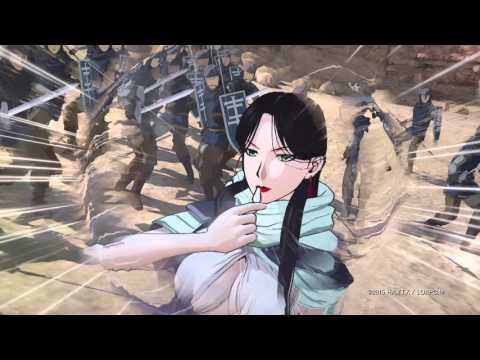 Arslan: the Warriors of Legend- Demo trailer.