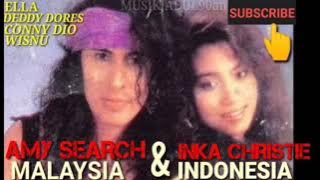 INKA CHRISTIE & AMY SEARCH DUET TERBAIK MALAYSIA INDONESIA SLOW ROCK