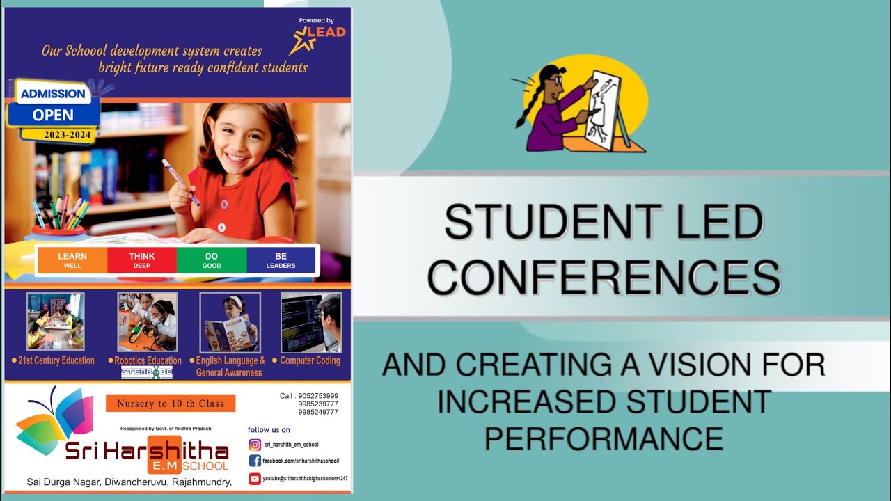 Student Led Conference (SLC) At Rayudupakala village - YouTube
