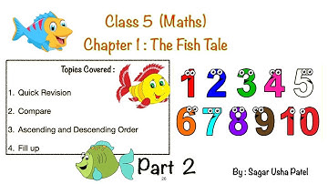 CBSE (NCERT) - Class 5 - Maths - The Fish Tale - Part 2