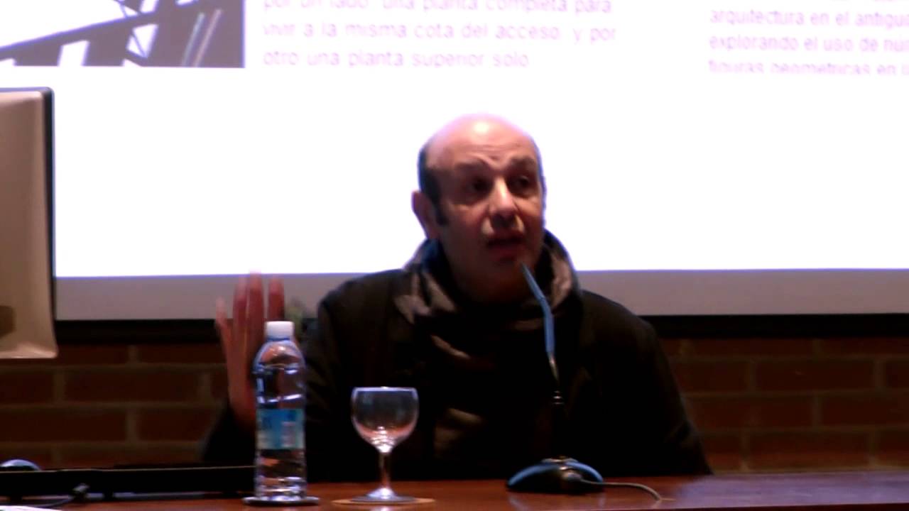 navarra pais vasco Carlos Quintans, en la Escuela de Arquitectura de la Universidad de Navarra (2/2)