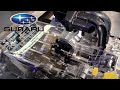 Subaru Boxer Engine : see thru model WRX Liberty Forester H6 Motor