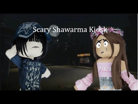 Scary shawarma kiosk with Spagetti :)