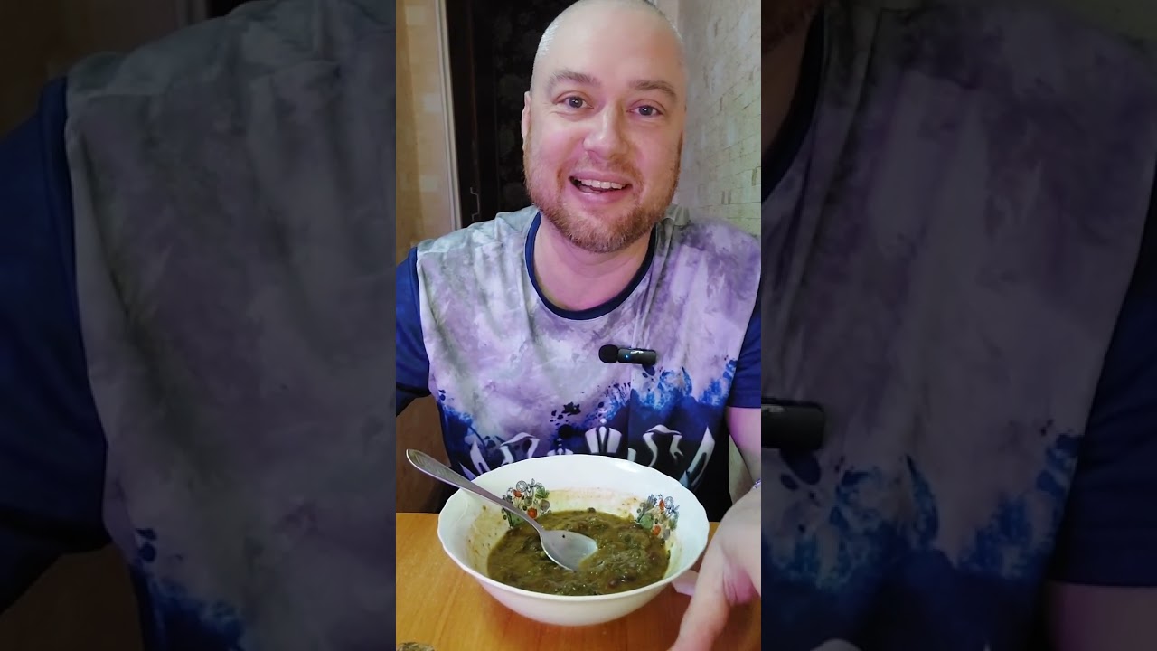 Ответы на вопросы. Армянский щавелевый суп пюре с чесноком. Мукбанг, еда на камеру.