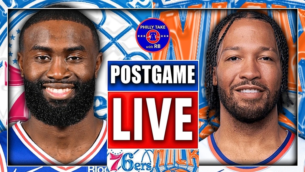 SIXERS DOMINATE KNICKS BEHIND MASSIVE JAYLEN BROWN GAME! | 76ers Postgame Live