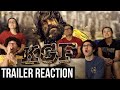 KGF TRAILER | Yash | Srinidhi Shetty | MaJeliv Reaction || our first Kannada trailer reaction!!
