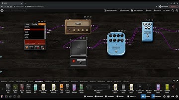 Re-amping and guitar sound design with Aida DSP OS
