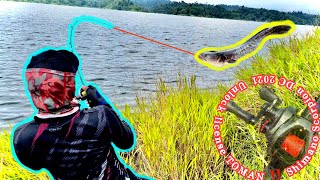 Casting Toman 3kg || Borneo || Scorpion DC 2021