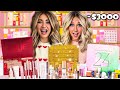 i BOUGHT My SiSTER’S EVERY Luxury BEAUTY Advent Calendars! *They FREAK OUT* image