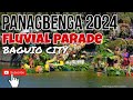 Baguio city fluvial parade 2024 panagbenga 2024 at burnham lake mp3