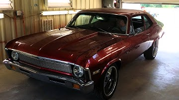 1970 Nova Restoration Open Headers