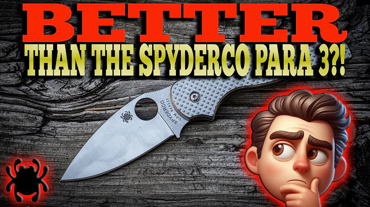THEY TOLD ME THIS WAS THE BEST SPYDERCO EDC KNIFE