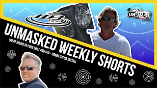 Custom Honda Talon Install - KICKER UnMasked - Shorts