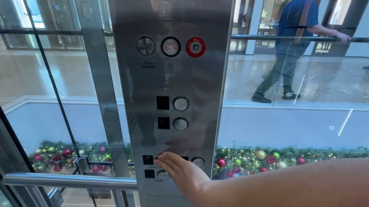 Custom Mitsubishi Hydraulic Elevator - South Coast Plaza, Costa Mesa CA (2025)