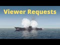 Viewer Requests - Nimitz | Kirov CIWS Test and More! || Cold Waters Epic Mod