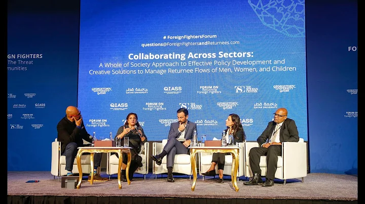 PANEL VI  Collaborating Across Sectors: Whole of S...