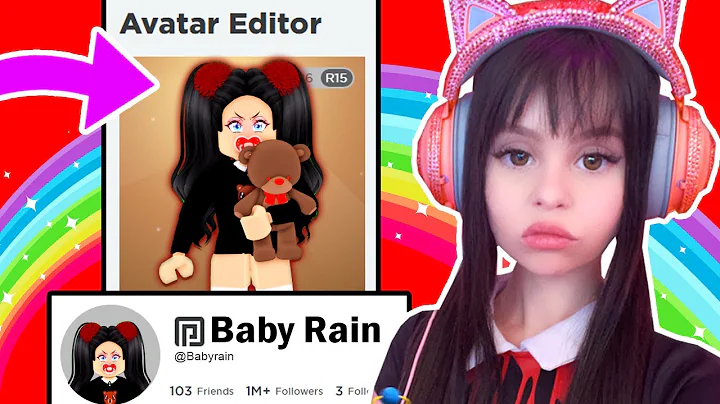 BABY RAIN PLAYS ROBLOX