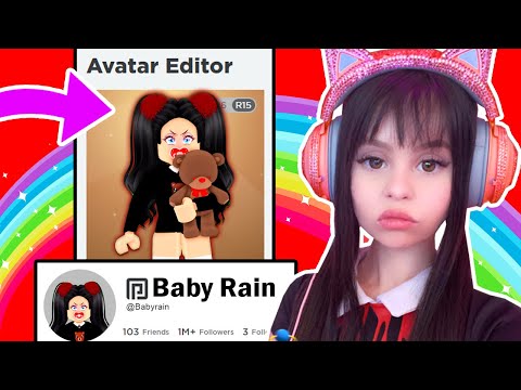 BABY RAIN PLAYS ROBLOX