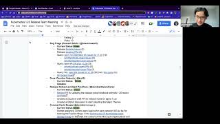 Kubernetes Release Team Bi-Weekly Meeting for 20221005