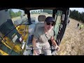 Middle of video