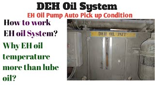DEH oil Unit #Digital Electro hydraulic oil unit of turbine #EH oil System #Power Plant