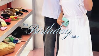 Vlog Celebrating His Birthday