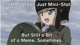 Girls Und Panzer Character Analysis: Katyusha