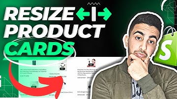 How To Resize Product Cards In Shopify