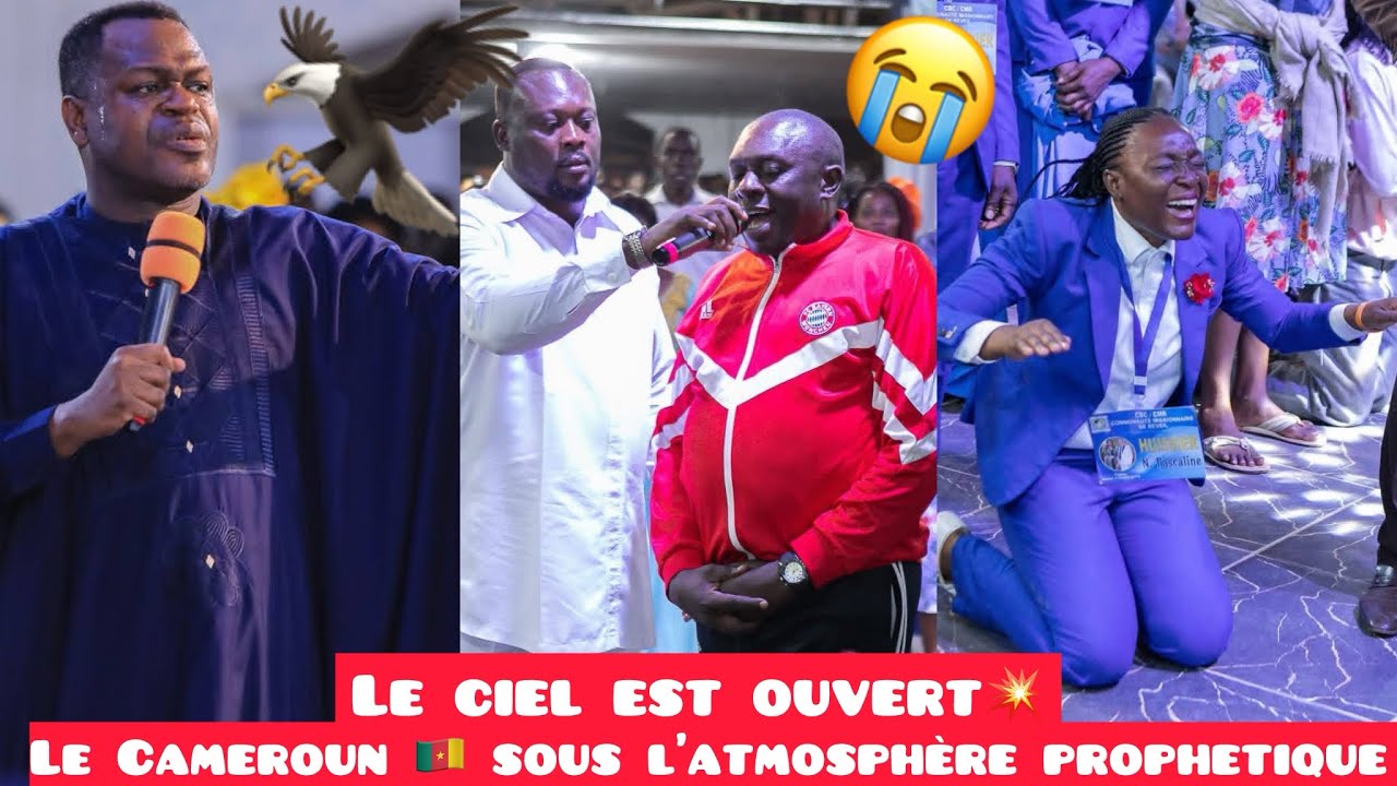 😱Wow quel puissant service prophétique du prophète Djo Grâce Mwenzé 🦅 au Cameroun 🇨🇲 🙆🏽‍♂️