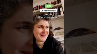 🤳The first US child influencer law went into effect in Illinois last month!