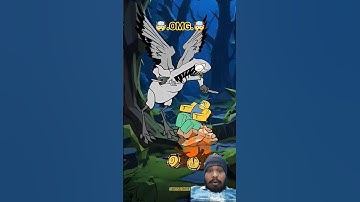 Hungry Deer with a Noob  🤤 #roblox #animation #99nights #viral #shorts