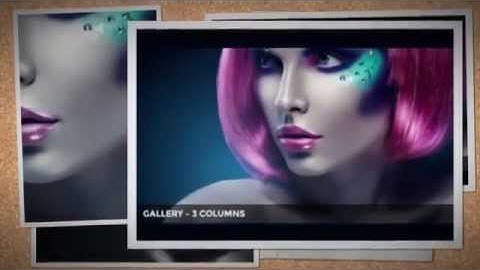 Event - Responsive Parallax Events Theme + Download